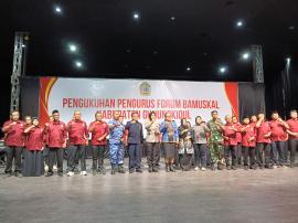 Kukuhkan Forum Bamuskal Kabupaten, Bupati Tegaskan Pentingnya Sinergitas Dua Pihak